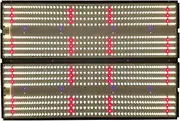Waterproof 480w LED Grow Light LM301H Mix RED660nm UVA395nm IR730nm Full Spectrum for 5×5 Area