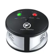 Alternating Ultrasonic Trans Triple Rodent Repeller 360 Degree Pest Repellent Mice,rats Reject And Control