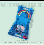 Gauge Set Automotive 4 Valve Manifold Gauge Kit Charging US,