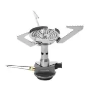 Camping Stove Propane Camp Cooking Burner Portable Backpacking Stove with Piezo