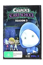 Casper's Scare School : Season 2 Vol. 2 : Region 4 DVD New Sealed As Seen on ABC