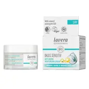 Organic Lavera Basis Sensitiv Anti-Ageing Moisturising Day Cream Q10 – Fresh, healthy organic delivery | Doorstep Organics