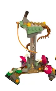 Lego Avatar 75573 Plant environment scene only with instructions no mini figure