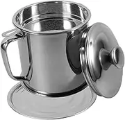 LABRIMP Cooking Grease Frying Oil Preservation Holder Kitchen Oil Can Container