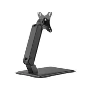 Brateck Single Monitor Articulating Monitor Mount Fit 17 To 32In Black