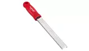 Lemon Zester Grater Kitchen Tool Stainless Steel Garlic Ginger Nutmeg Fruit 12"