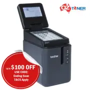 Brother PT-P950NW Wireless PC Connectable Thermal Label Machine/Printer Labeller