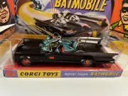 2024 Corgi Club MATT #267 Batmobile With Batman and Robin NIP