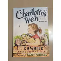 在飛比找蝦皮購物優惠-Charlotte’s Web夏綠蒂的網 英文小說 二手書