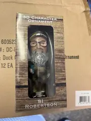 Duck Dynasty Uncle Si Robertson Christmas Holiday Ornament See Pics.