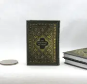 1:6 Scale The FIVE BOOKS Of MOSES Miniature Playscale Readable Book