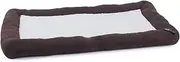 Petface 16009 SAMS Luxury Crate Dog Mattress XL, 115 x 70 cm, Brown/Cream