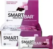 Smart Protein Bar Marshmallow Choc Biscuit Flavour Protein Bar 12x60g
