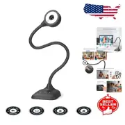 Full HD 5MP USB Document Camera with Adjustable Structure and LED Lights