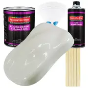 Restoration Shop Ermine White Acrylic Urethane Gallon Kit Auto Paint