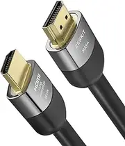 [Zeskit] Maya 8K 48Gbps Certified Ultra High Speed HDMI Cable 23ft CL3 In Wall Rated, 4K120 8K60 eARC HDR HDCP 2.2 2.3 Compatible with Dolby Vision Apple TV 4K Roku Sony LG Samsung Xbox Series X PS4 PS5