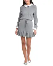 Cinq Sept Kiana Wool-Blend Dress