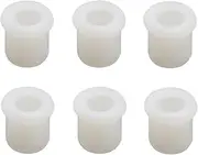 Micro Traders 6PCS Automotive Fasteners Clips Rear Boot Trunk Lid Badge Star Grommet A2019972281 Compatible with Mercedes-Benz