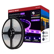 16 Feet LED Tape OUTDOOR Strip Light RGB Multi Color Changing Remote Direct Wire