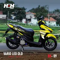 在飛比找蝦皮購物優惠-貼花貼紙 Honda Vario 125 150 Led 舊