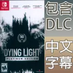 NINTENDO SWITCH《垂死之光：白金版 DYING LIGHT PLATINUM EDITION》中英日文美版 免費升級成終極版