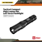 Nitecore Tactical Compact High Lumen Edc Led Torch Flashlight - 1800 Lumens #ec2
