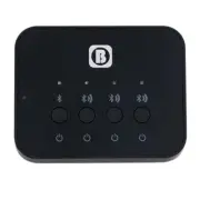 Bw-107 Bluetooth-compatible 4.0 Stereo o Transmitter Splitter Adapter Receiver