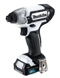 在飛比找松果購物優惠-MAKITA 牧田 TD110DZ白色 12V衝擊起子機 單