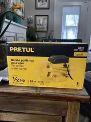 Pretul BOAP-1/2P3 Peripheral pump 1/2 HP