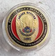 CITY OF PHOENIX POLICE DEPT Challenge Coin