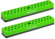 1/4" Magnetic Hex Bit Holder Rack Organizer 43 Holes 1/4-Inch Drill Bit Holder