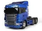 56327 Tamiya Scania R620 Highline 6x4 BLUE EDITION 1/14th R/C Kit Radio COMBO