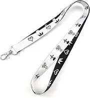 Kingdom Hearts Lanyard Key ID Badge Holder