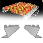 Skewers Rack Set Kabob Skewers Grilling Skewers Set
