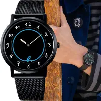 在飛比找Yahoo奇摩購物中心優惠-agnes b.marcello 35週年 限量款 霓虹腕錶