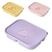 Lovely Bento Lunch Box Kids Lunch Container with 5 Compartments Microwave Safe