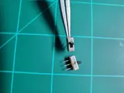 4PCS SPDT Micro Slide Switch 2 Position 3Pin PCB Panel Mini New USA Ship