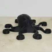 Octopus Marble Display Stand - Hold 8 Marbles 5/8" To 3/4" Sphere Crystal Holder