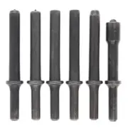 6pcs Air Rivets 45 # Steel Solid Rivet Impact Head Supports Air Tools Fast Ship