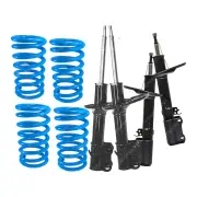 F + R Gabriel Ultra Shocks + Coil Springs for Lexus ES300 VCV10R fixed seat