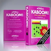 Atari 2600 UGC - NO GAME - Kaboom!