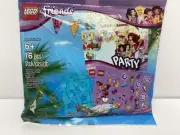 2015 LEGO Friends Party Polybag #5002928 New Sealed Ages 6+ NIP