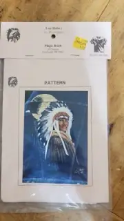 Lois Hulse Spirit Brothers Painting Pattern For Denim Jacket And More #11289