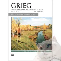 在飛比找蝦皮購物優惠-❰跳跳譜❱ Grieg:Wedding Day at Tro