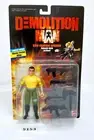 Vintage Demolition Man Kick Fighting Spartan Action Figure Mattel 1993