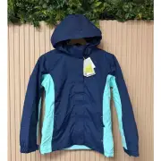 Mountain Warehouse Lightning 3 in 1 Kids Waterproof Jacket Size 11-12 Years
