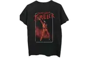 Michael Jackson | Official Band T-Shirt | Thriller White Red Suit