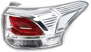 CLZCNQLX Car Rear Tail Light Stop Brake Fog Lamp Auto Compatible for Mitsubishi Outlander 2013 2014 2015 Without Bulbs 8330A787 8330A788(Right)