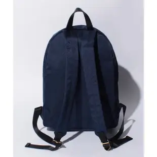 lanvin en bleu 3719001二手蝴蝶結藍色後背包