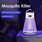 Electric UV Mosquito Killer Lamp Outdoor/Indoor Fly Bug Insect Zapper Trap